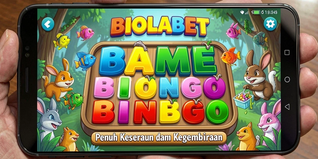 Screenshot gameplay intens di BIOLABET Bingo.