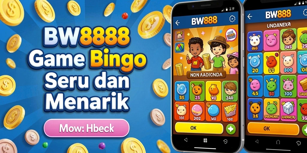 Tampilan gameplay BW888 yang menampilkan suasana permainan yang seru.