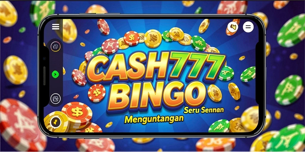 Screenshot gameplay Bingo yang menarik dan seru di CASH777.