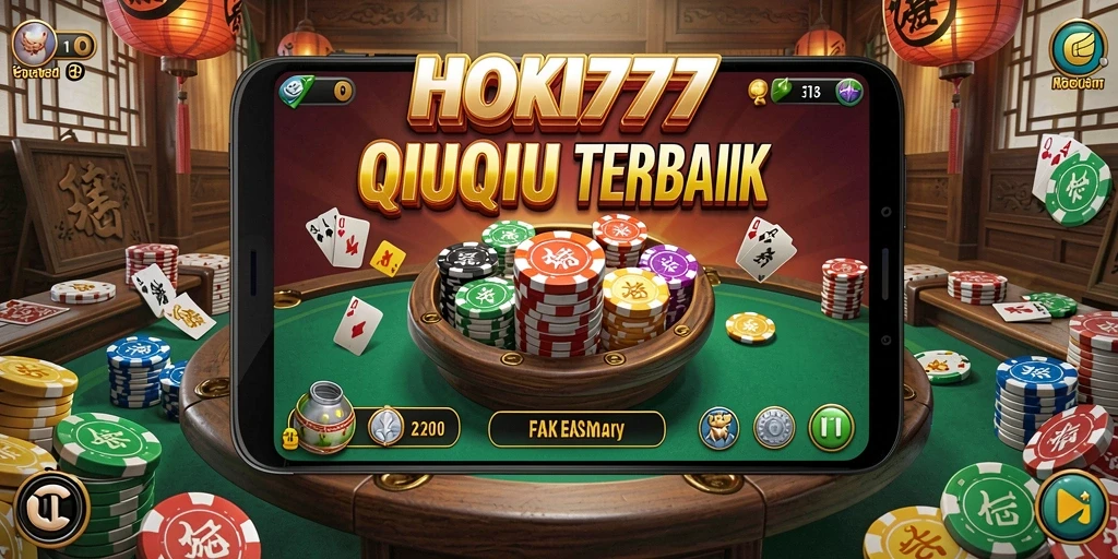 Gameplay seru QiuQiu di HOKI777 yang menarik.
