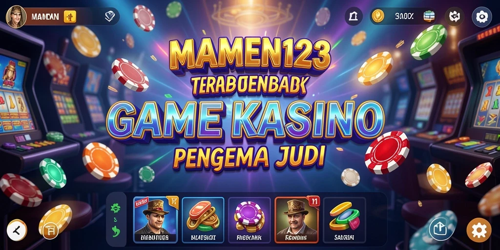 Gameplay menarik MAMEN123 yang menyajikan keseruan Kasino.