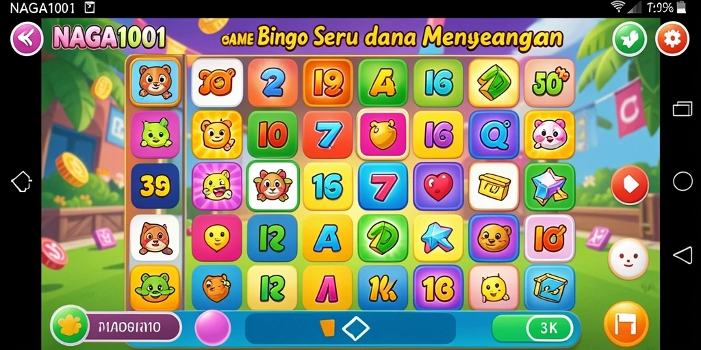 Tampilan gameplay NAGA1001 yang seru dan interaktif.